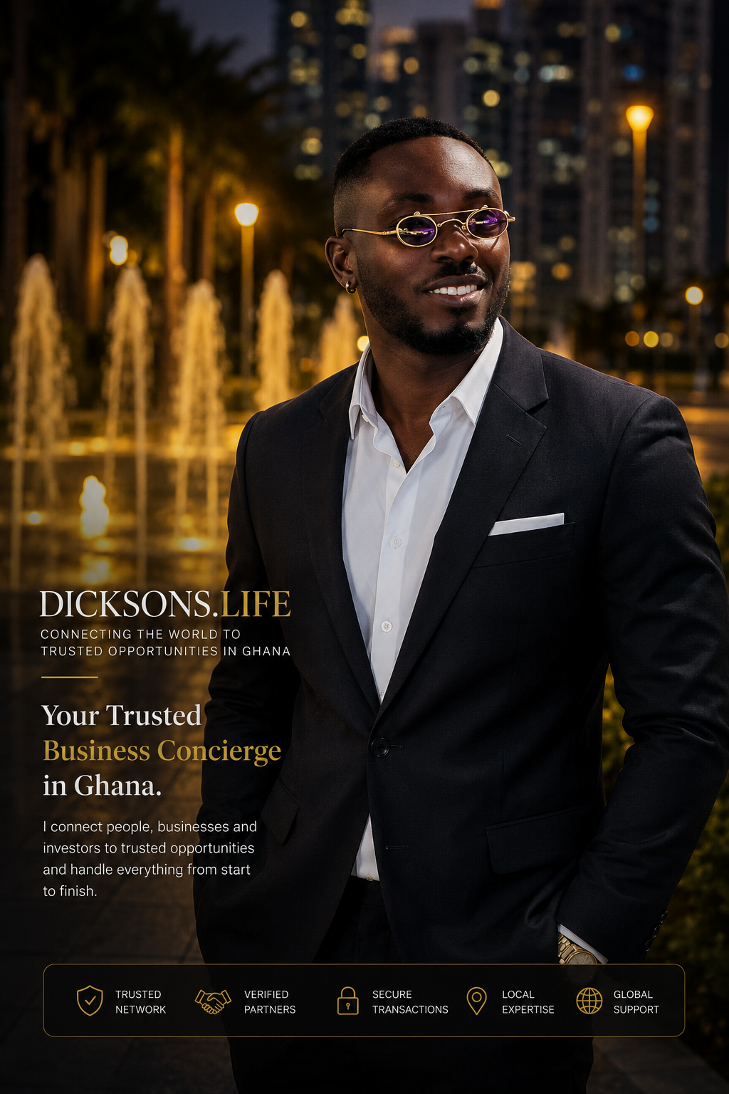 Dicksons.life — Portrait Poster